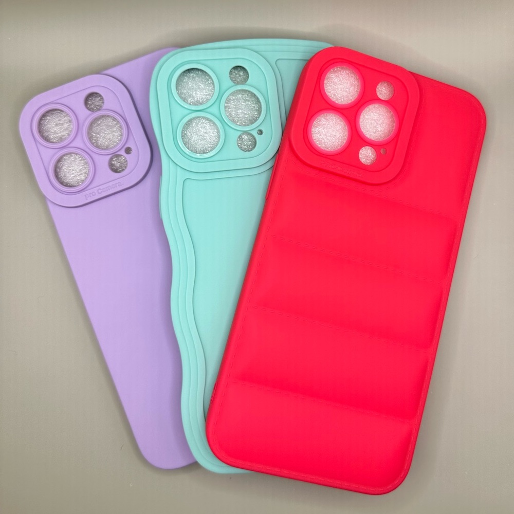 Set of 3 Phone Cases for iPhone 14 Pro Max